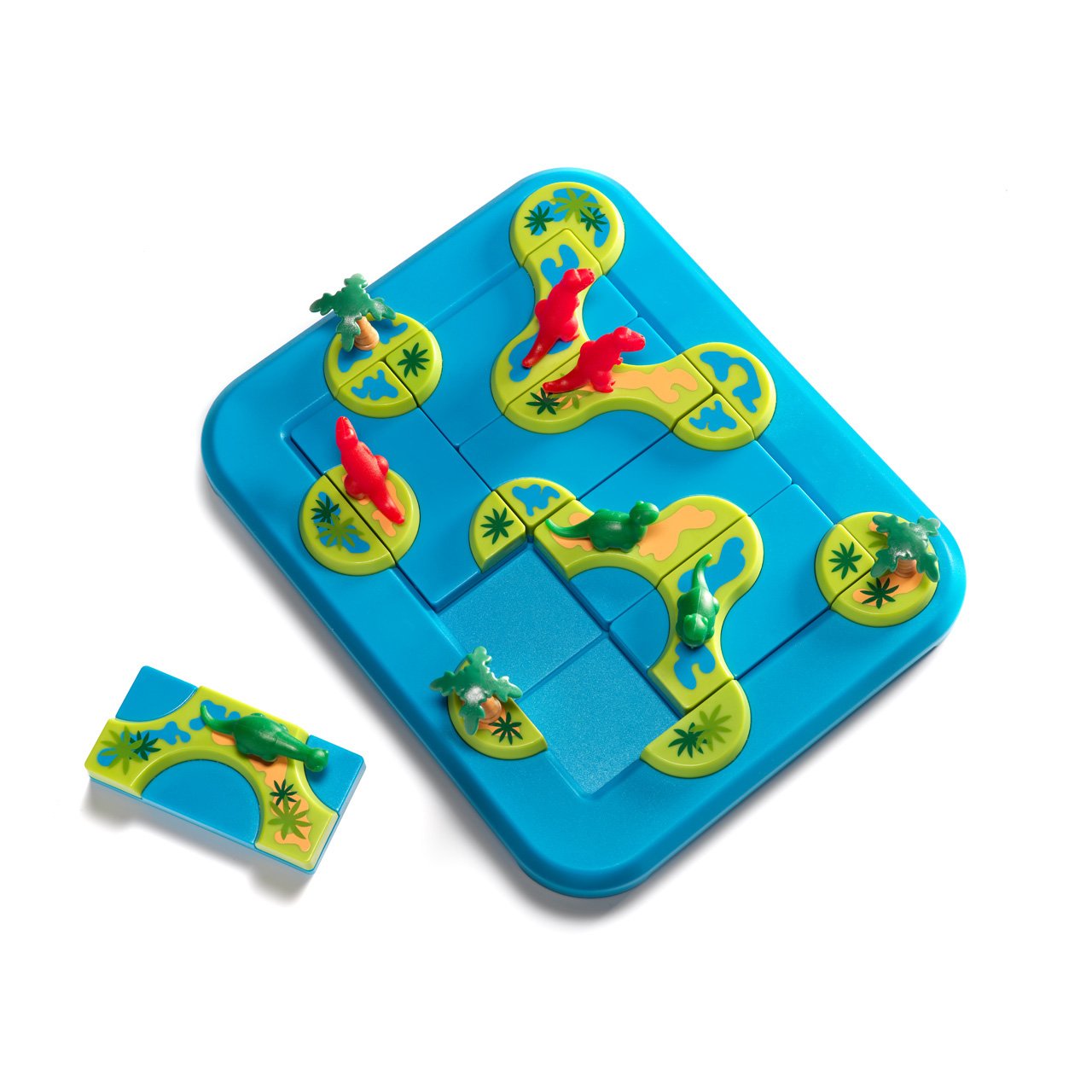 SmartGames Dinosaurs – Mystic Islands Logic Puzzle STEM Game with 80 Challenges (Ages 6+)