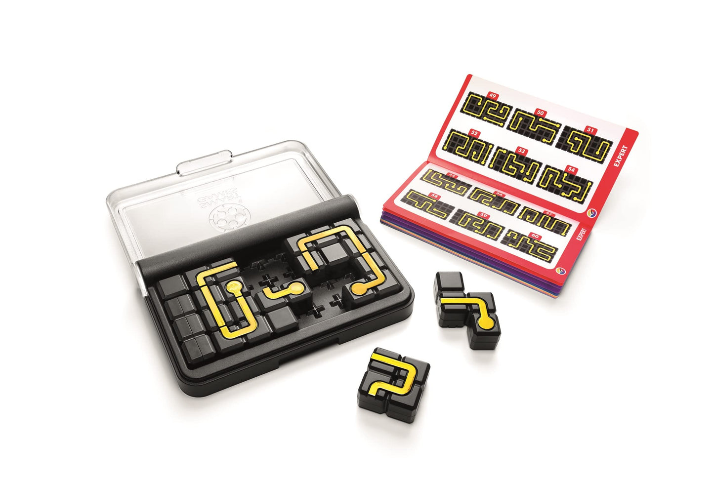 SmartGames IQ Bundles Circuit Series – Solo Puzzles for Ages 7–Adult | SmartGames