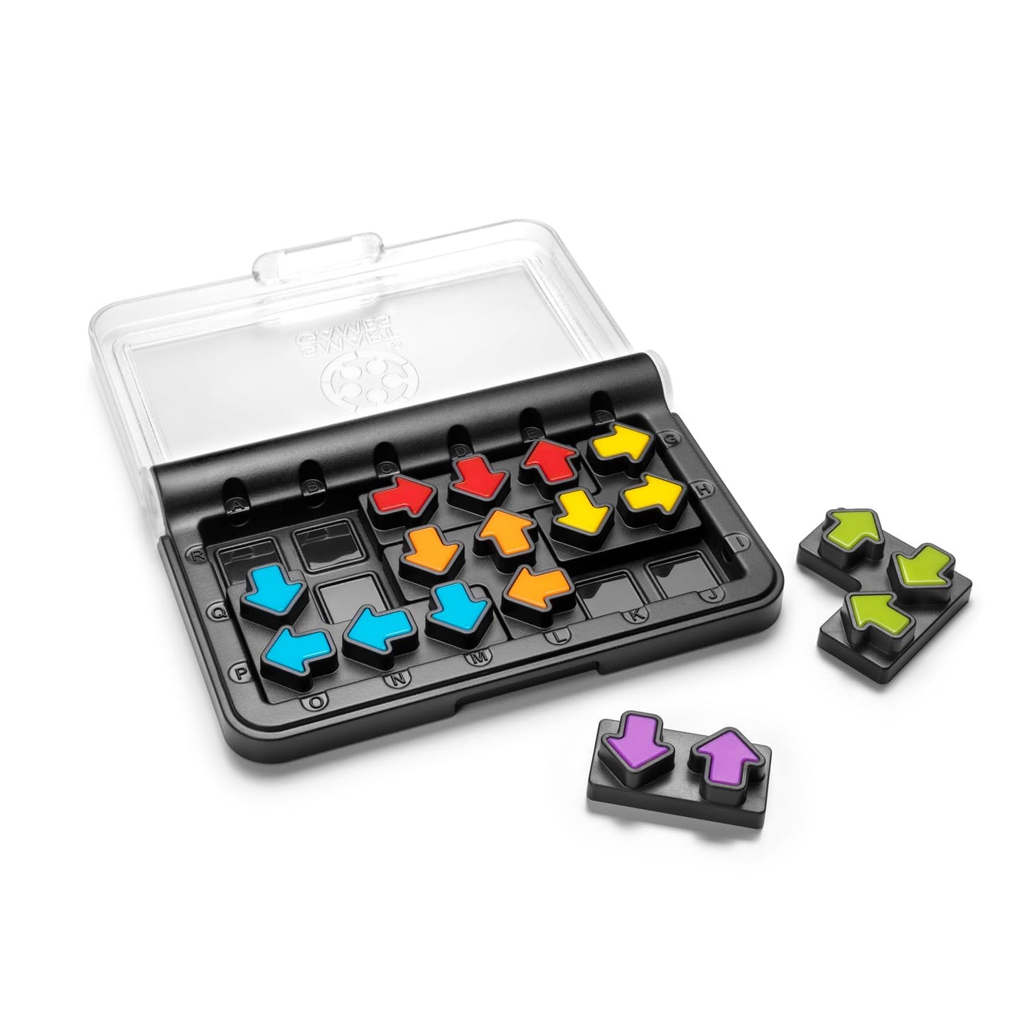SmartGames IQ Bundles Circuit Series – Solo Puzzles for Ages 7–Adult | SmartGames