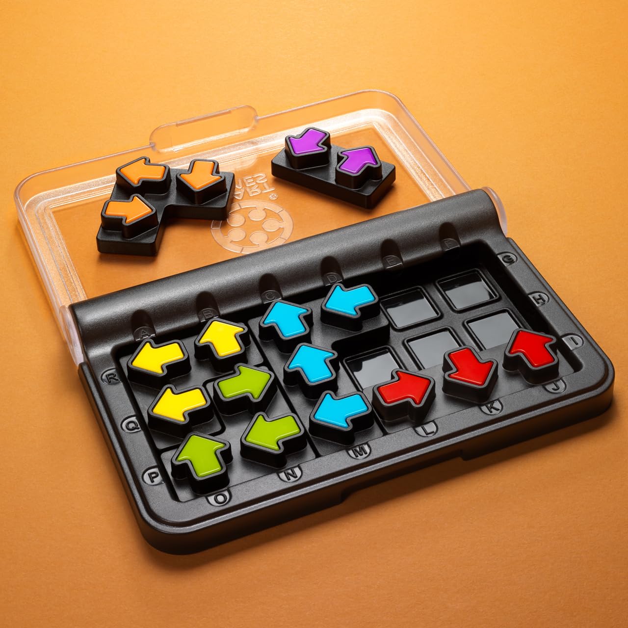 SmartGames IQ Bundles Circuit Series – Solo Puzzles for Ages 7–Adult | SmartGames