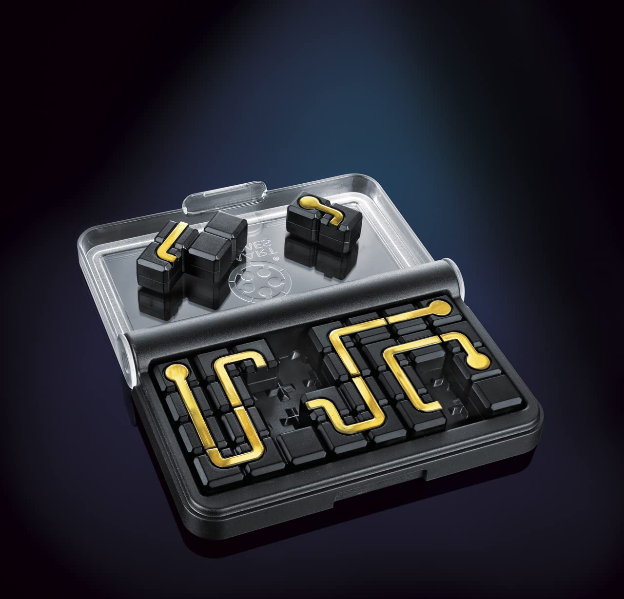 SmartGames IQ Bundles Circuit Series – Solo Puzzles for Ages 7–Adult | SmartGames