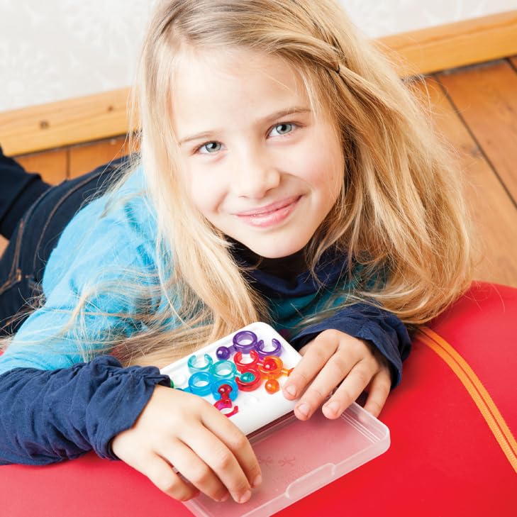 SmartGames IQ Link – Travel Brain Teaser for Ages 8+ | STEM Logic & Spatial Puzzles