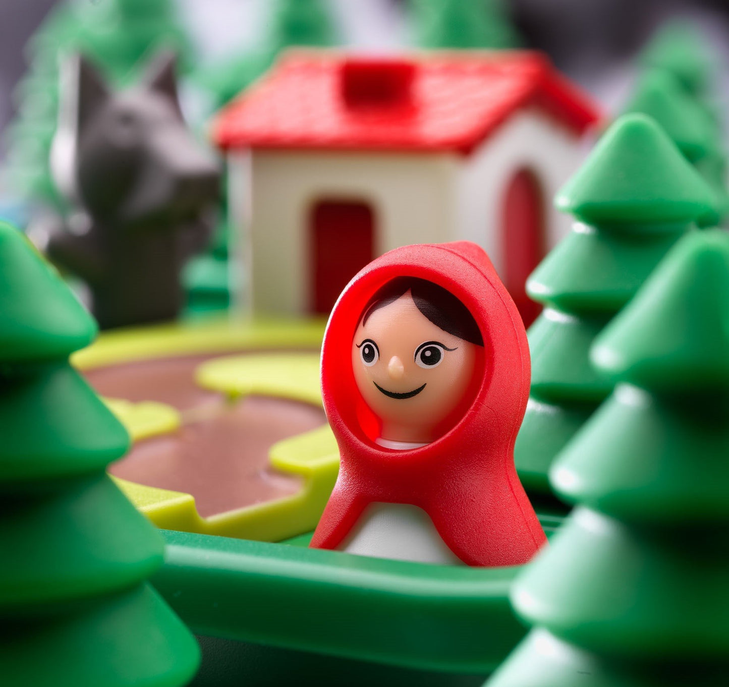 SmartGames Little Red Riding Hood – Preschool Logic Puzzle with 48 Challenges & Storybook (Ages 4+)