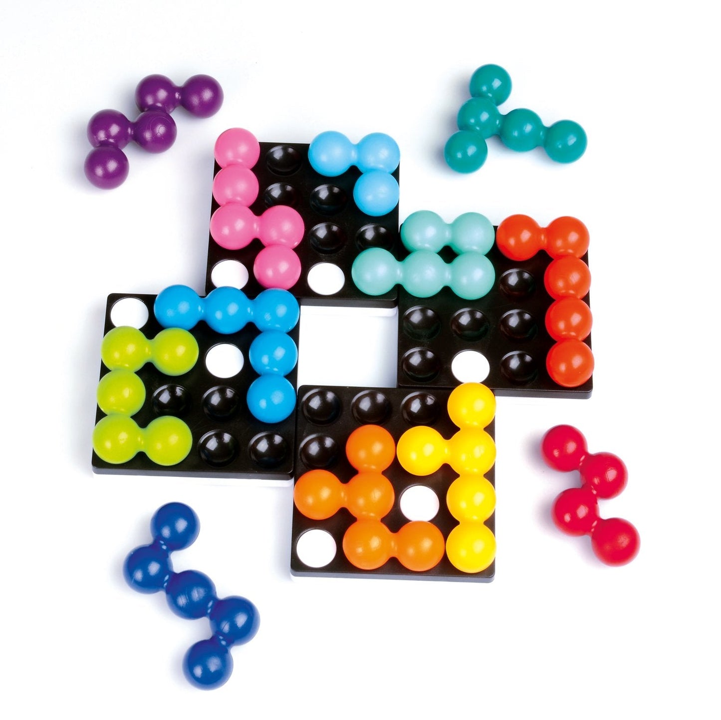 SmartGames Quadrillion – Endless Magnetic Puzzle Game for Ages 7+ | Unlimited Solutions