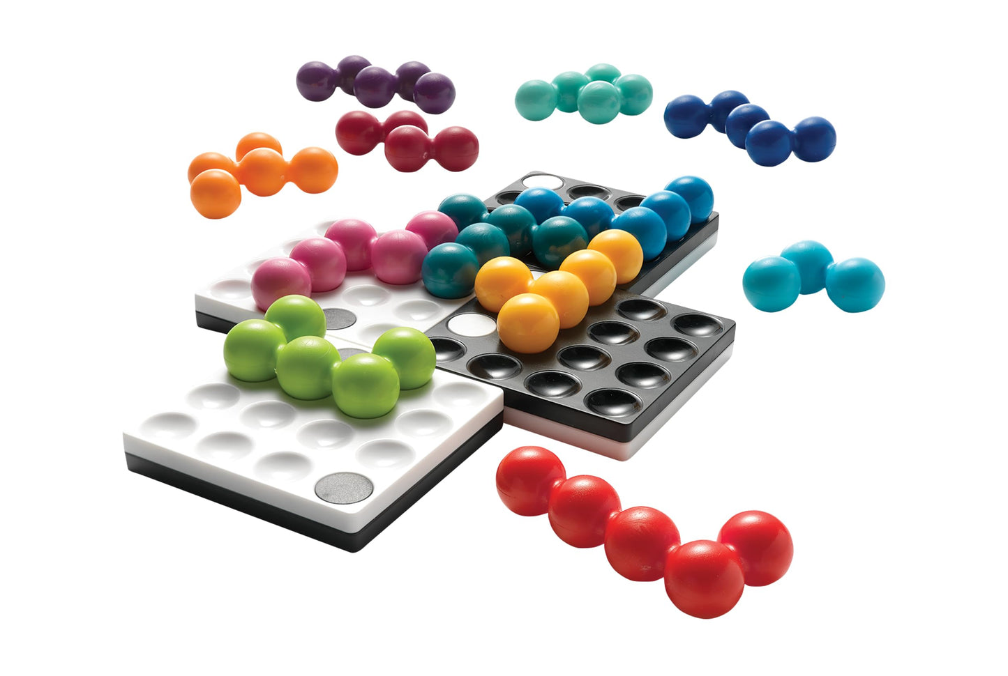 SmartGames Quadrillion – Endless Magnetic Puzzle Game for Ages 7+ | Unlimited Solutions