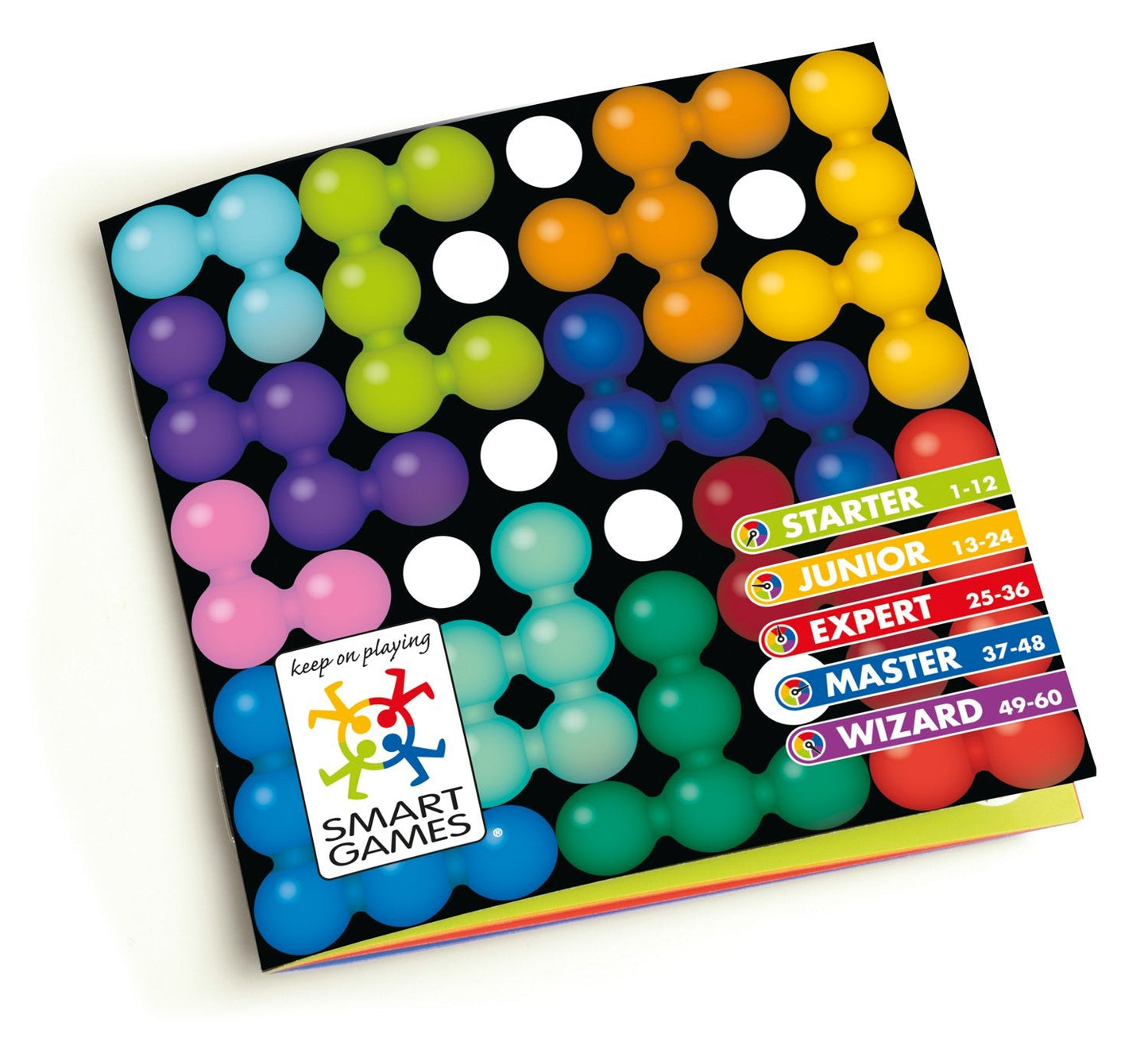 SmartGames Quadrillion – Endless Magnetic Puzzle Game for Ages 7+ | Unlimited Solutions