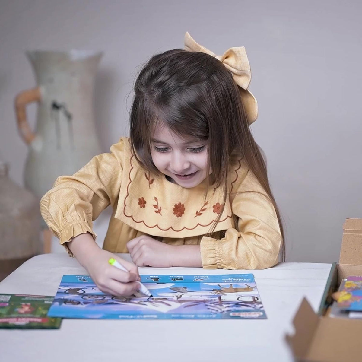 Smartivity Montessori Busy Box — 7-in-1 Preschool Learning Kit (Ages 3-6)