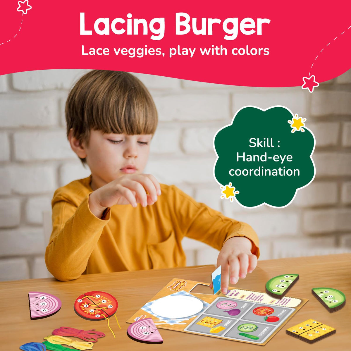 Smartivity Montessori Busy Box — 7-in-1 Preschool Learning Kit (Ages 3-6)