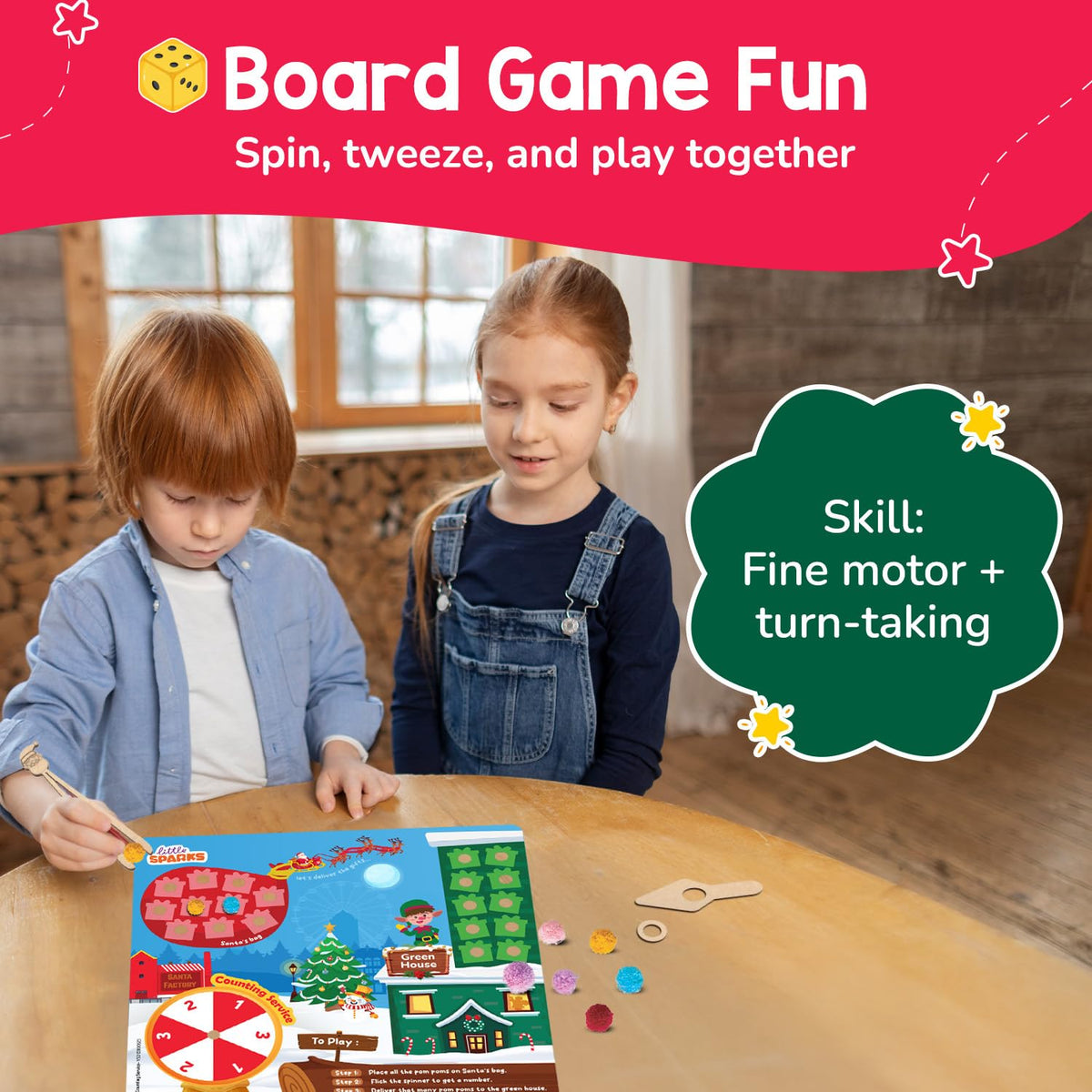 Smartivity Montessori Busy Box — 7-in-1 Preschool Learning Kit (Ages 3-6)