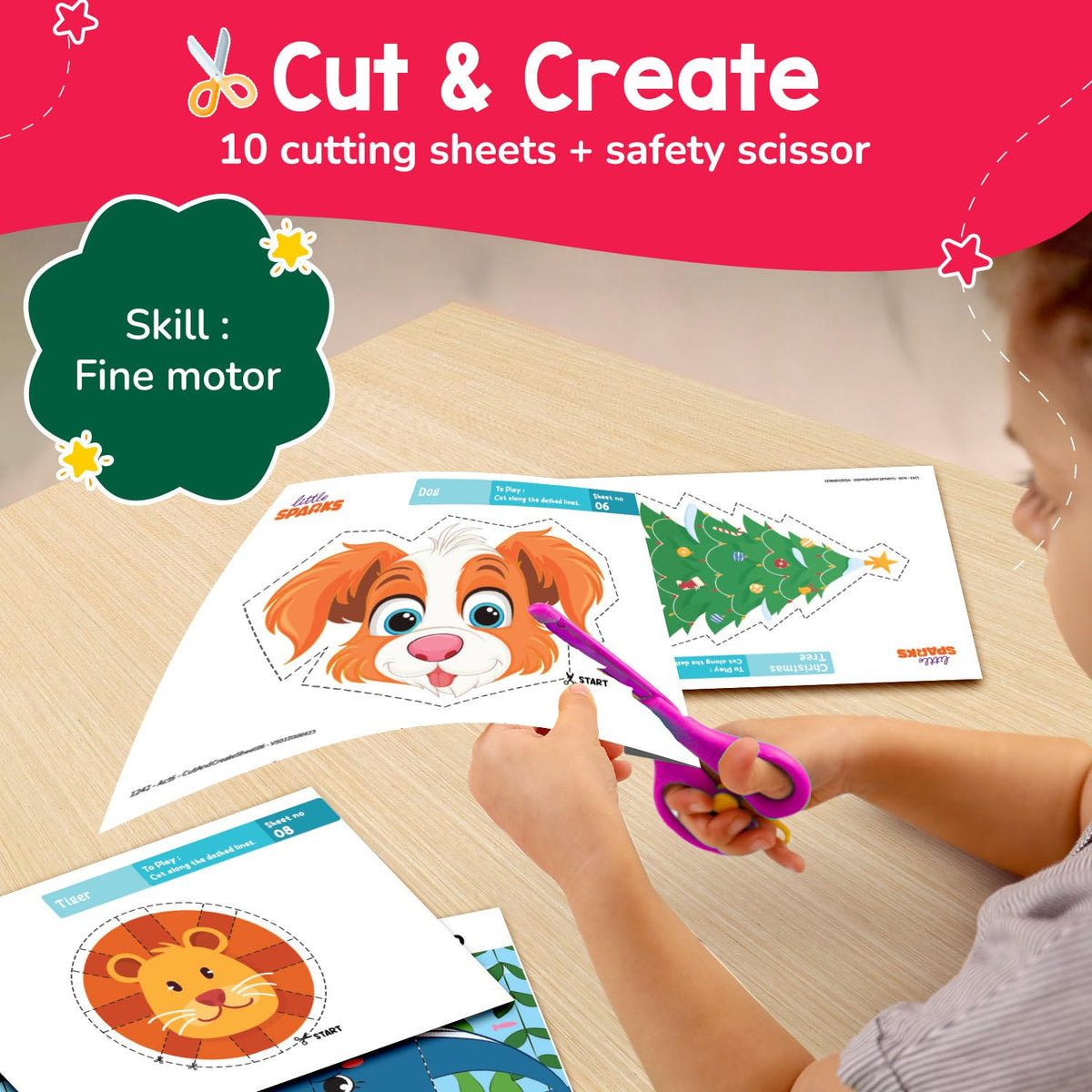Smartivity Montessori Busy Box — 7-in-1 Preschool Learning Kit (Ages 3-6)
