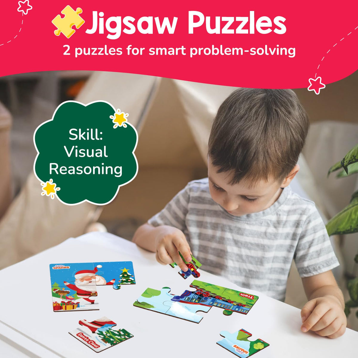 Smartivity Montessori Busy Box — 7-in-1 Preschool Learning Kit (Ages 3-6)
