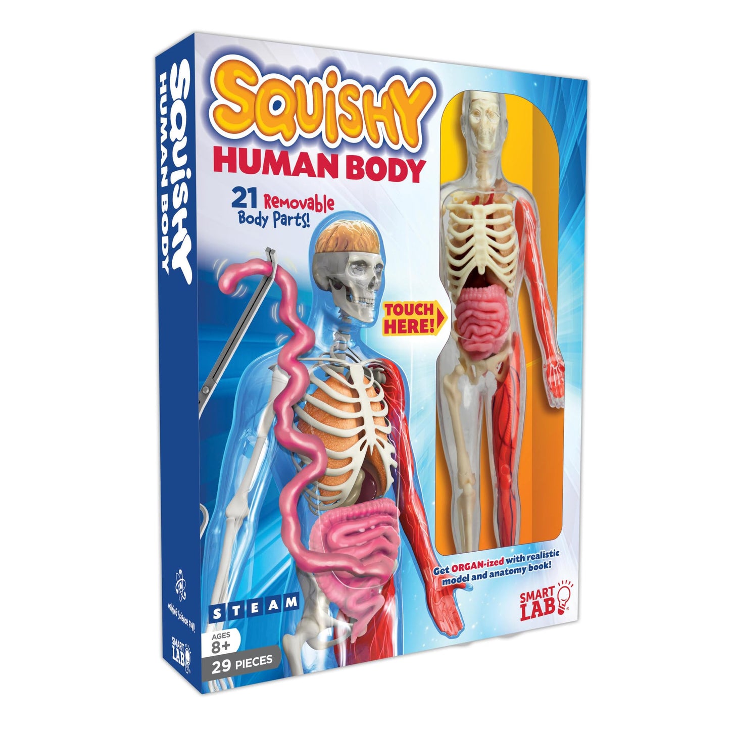SmartLab QPG Lab for Kids: Squishy Human Body – Hands-On Anatomy for Grades 3-8