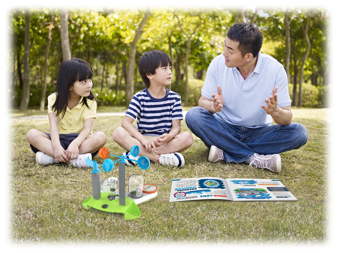 SMARTLAB Storm Watcher Weather Lab - 18 Wild Weather Experiments for Young Meteorologists