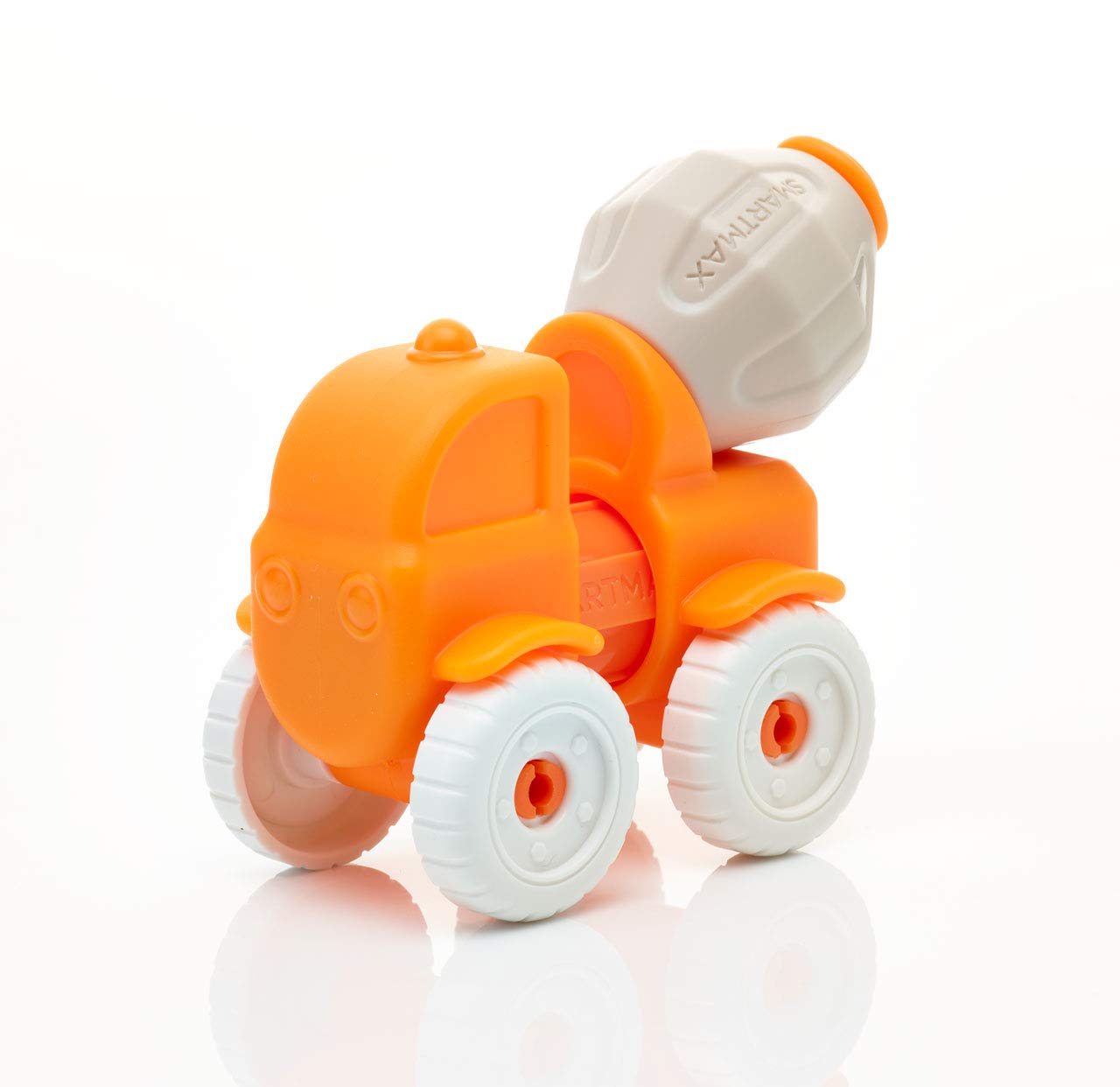 SmartMax My First Vehicles Magnetic Building Set – STEM Toy for Ages 1-5