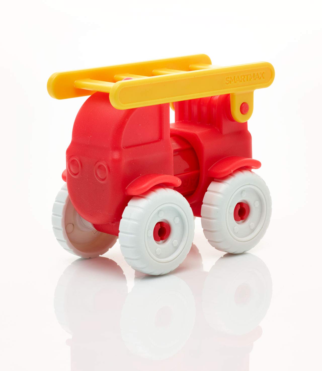 SmartMax My First Vehicles Magnetic Building Set – STEM Toy for Ages 1-5