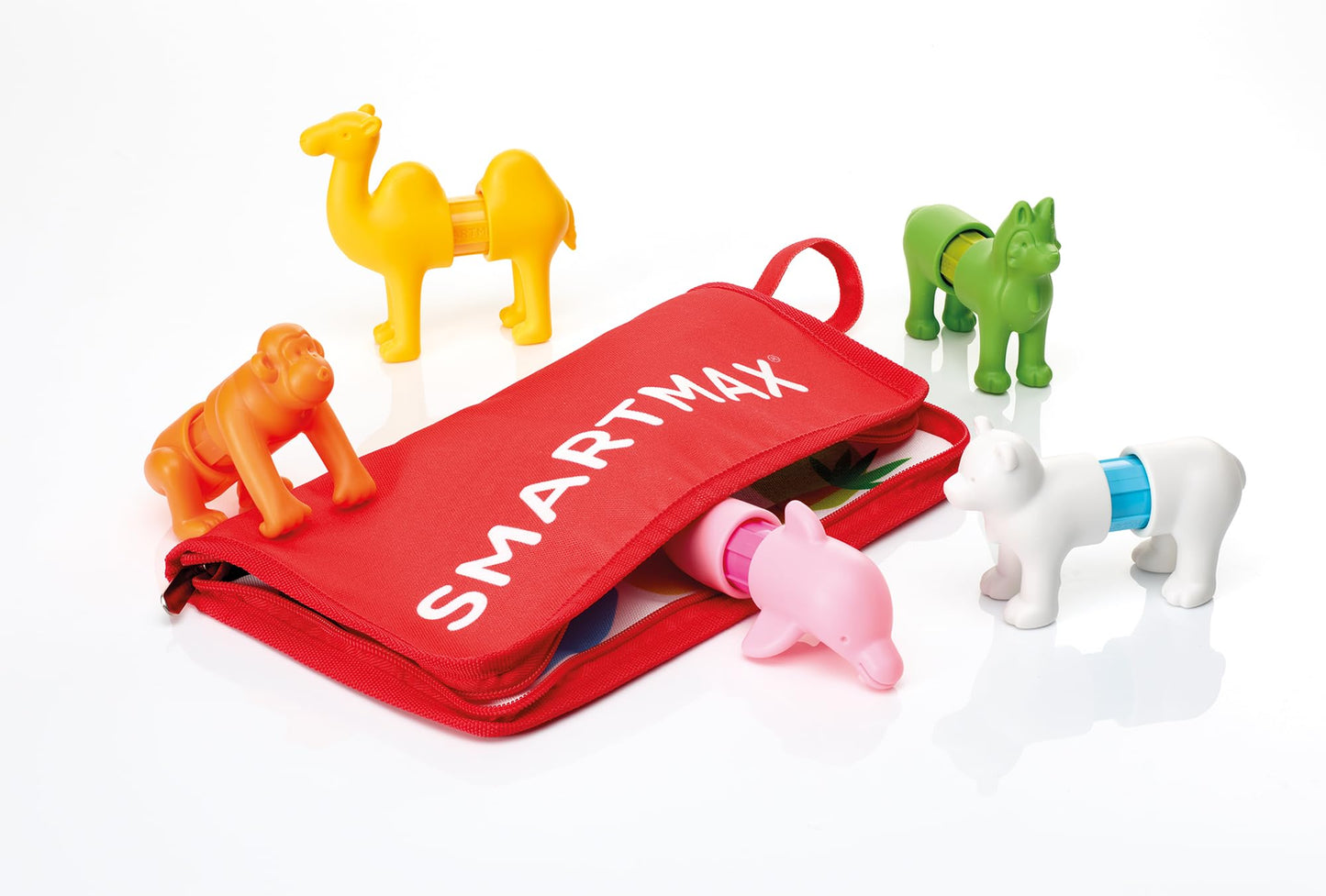 SmartMax My First Animals Around The World – Magnetic STEM Building Set for Toddlers 1–5