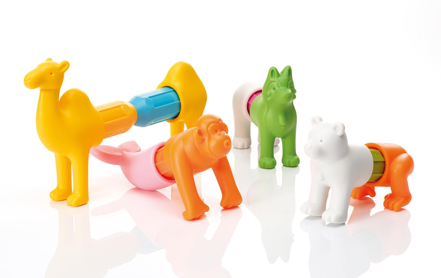 SmartMax My First Animals Around The World – Magnetic STEM Building Set for Toddlers 1–5