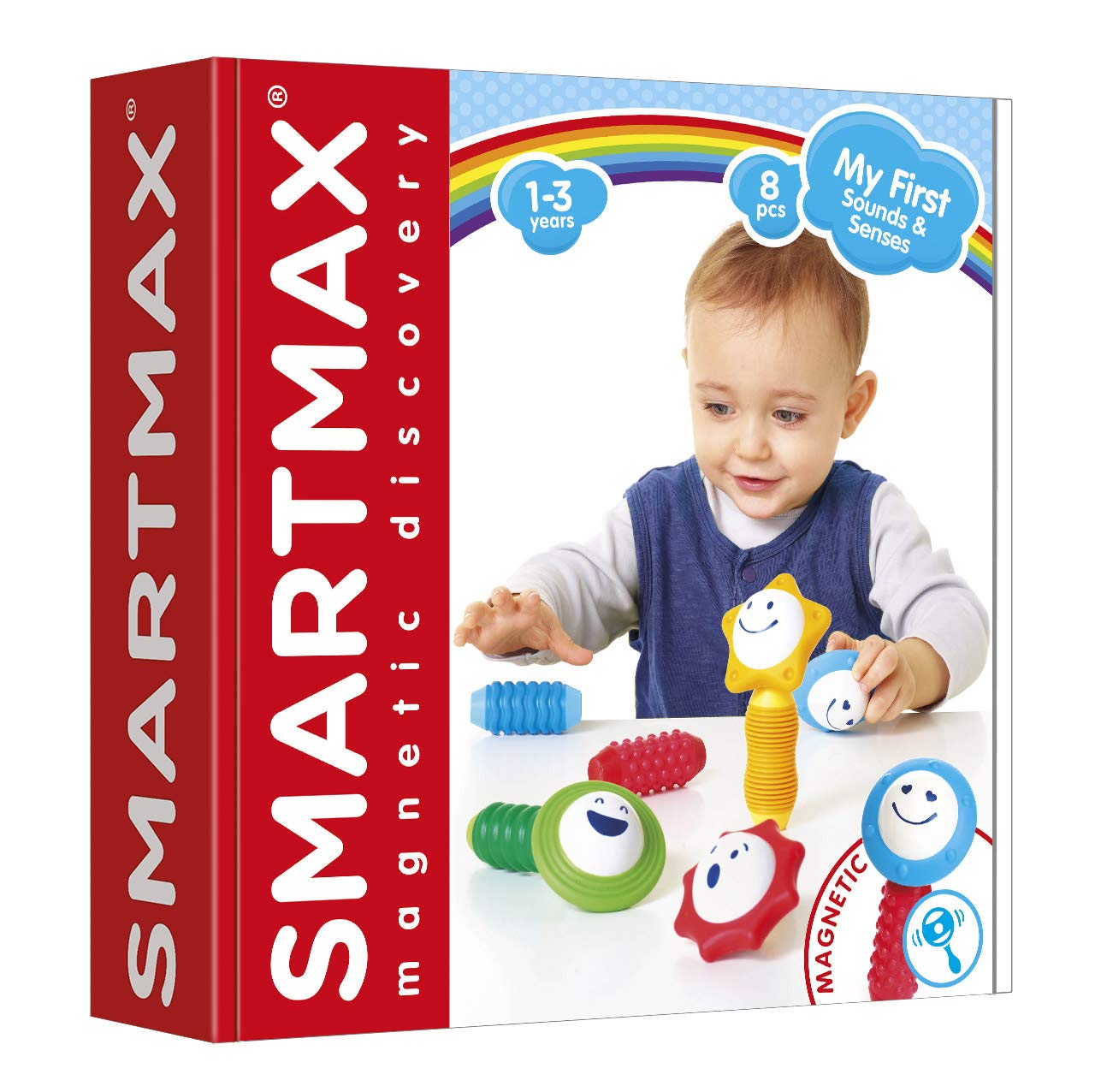 SmartMax My First Sounds & Senses Magnetic Discovery Kit for Ages 1+