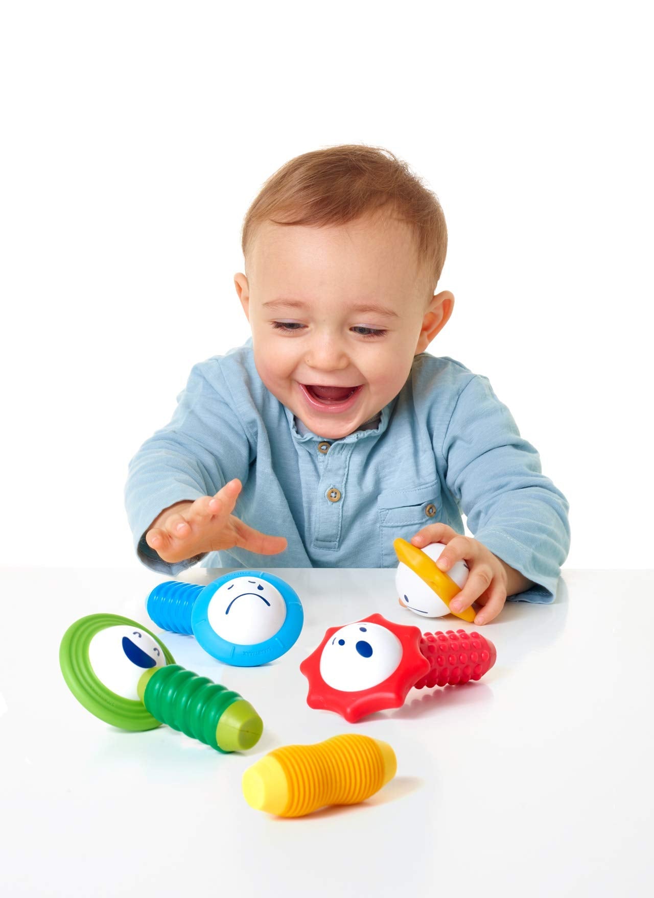 SmartMax My First Sounds & Senses Magnetic Discovery Kit for Ages 1+