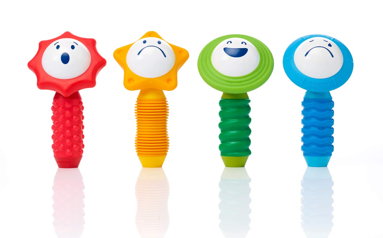 SmartMax My First Sounds & Senses Magnetic Discovery Kit for Ages 1+