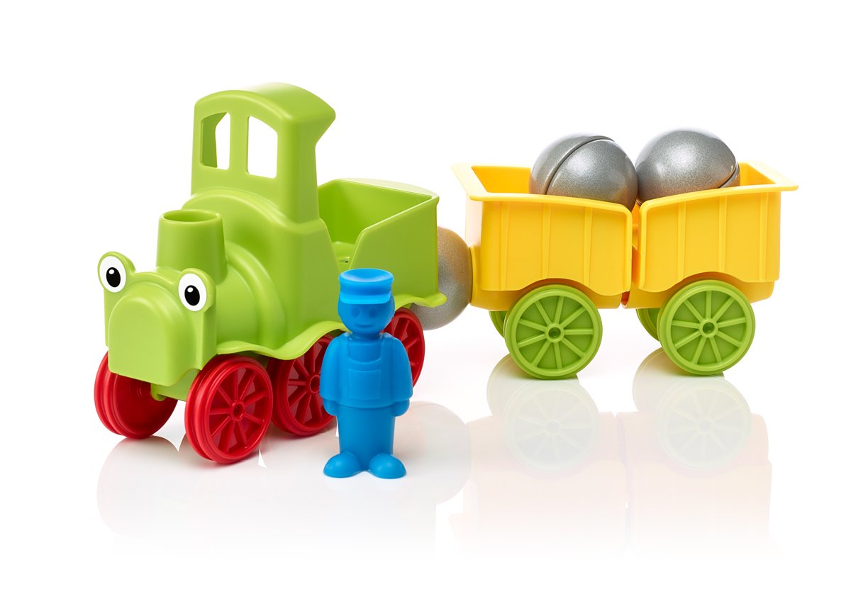 SmartMax My First Animal Train – STEM Magnetic Discovery Play Set for Ages 1-5