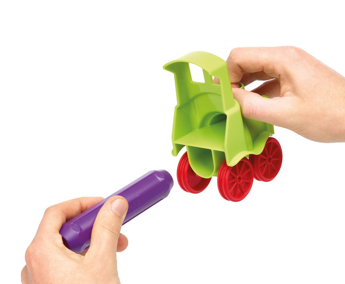 SmartMax My First Animal Train – STEM Magnetic Discovery Play Set for Ages 1-5