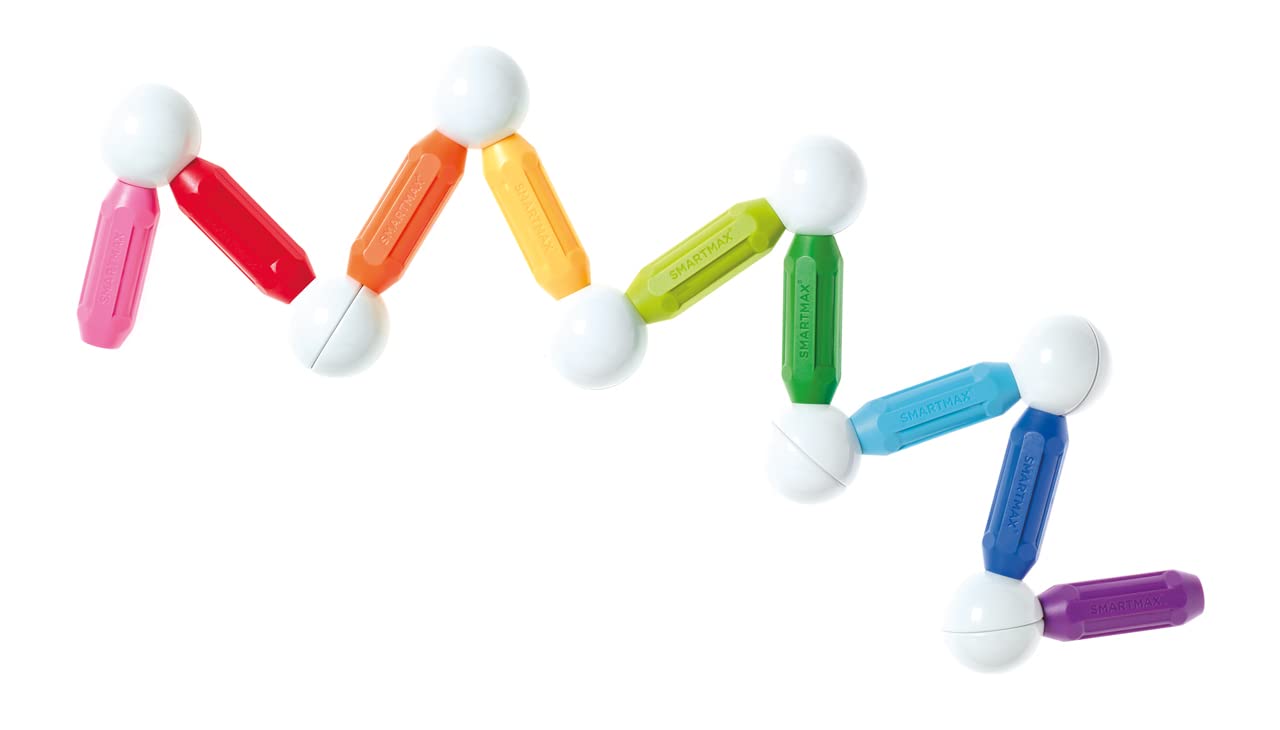 SmartMax Start STEM Magnetic Discovery Set for Ages 1-10 | Magnetic Building Toy