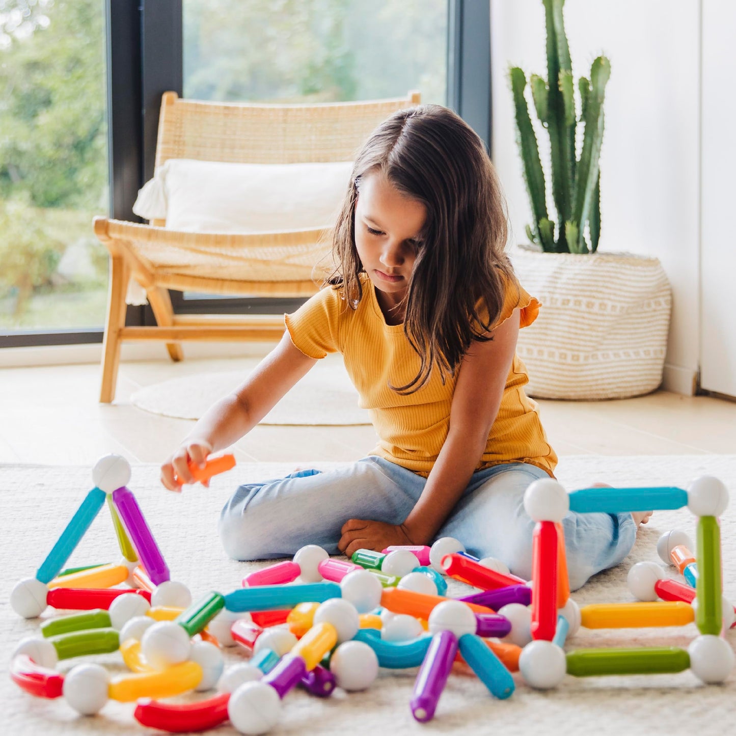 SmartMax Start STEM Magnetic Discovery Set for Ages 1-10 | Magnetic Building Toy