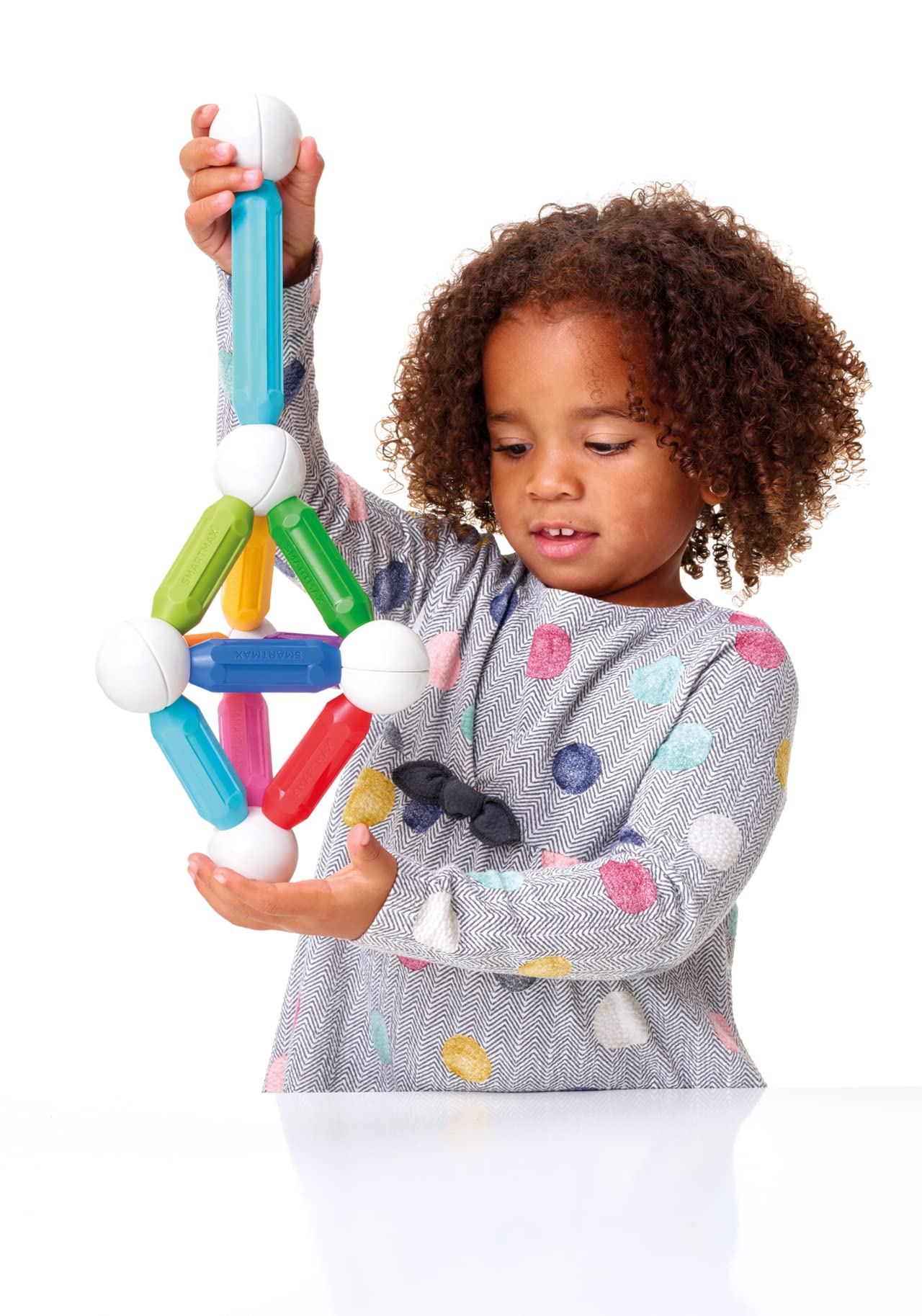SmartMax Start STEM Magnetic Discovery Set for Ages 1-10 | Magnetic Building Toy