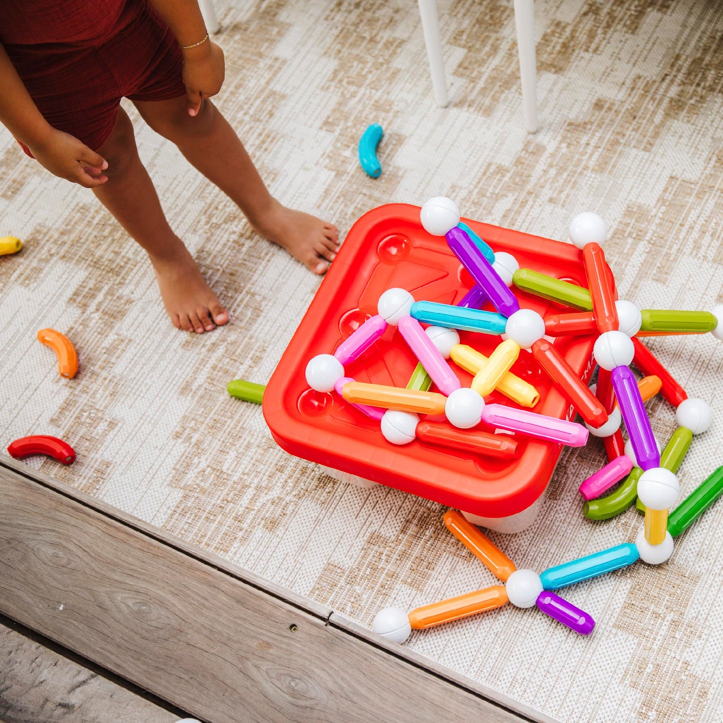 SmartMax Start STEM Magnetic Discovery Set for Ages 1-10 | Magnetic Building Toy