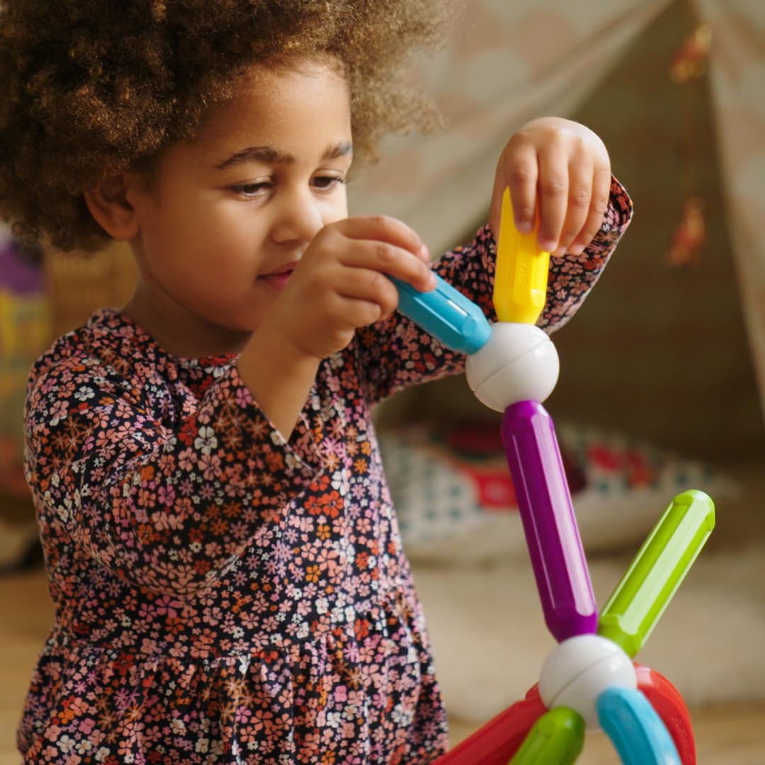SmartMax Start Plus STEM Building Magnetic Discovery Set – 30 Pieces for Ages 1-6