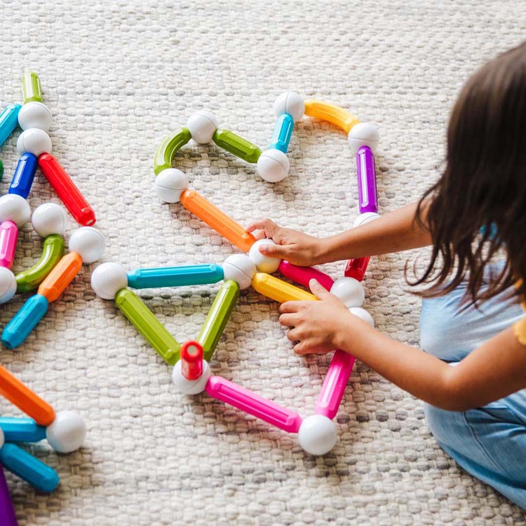 SmartMax Start Plus STEM Building Magnetic Discovery Set – 30 Pieces for Ages 1-6