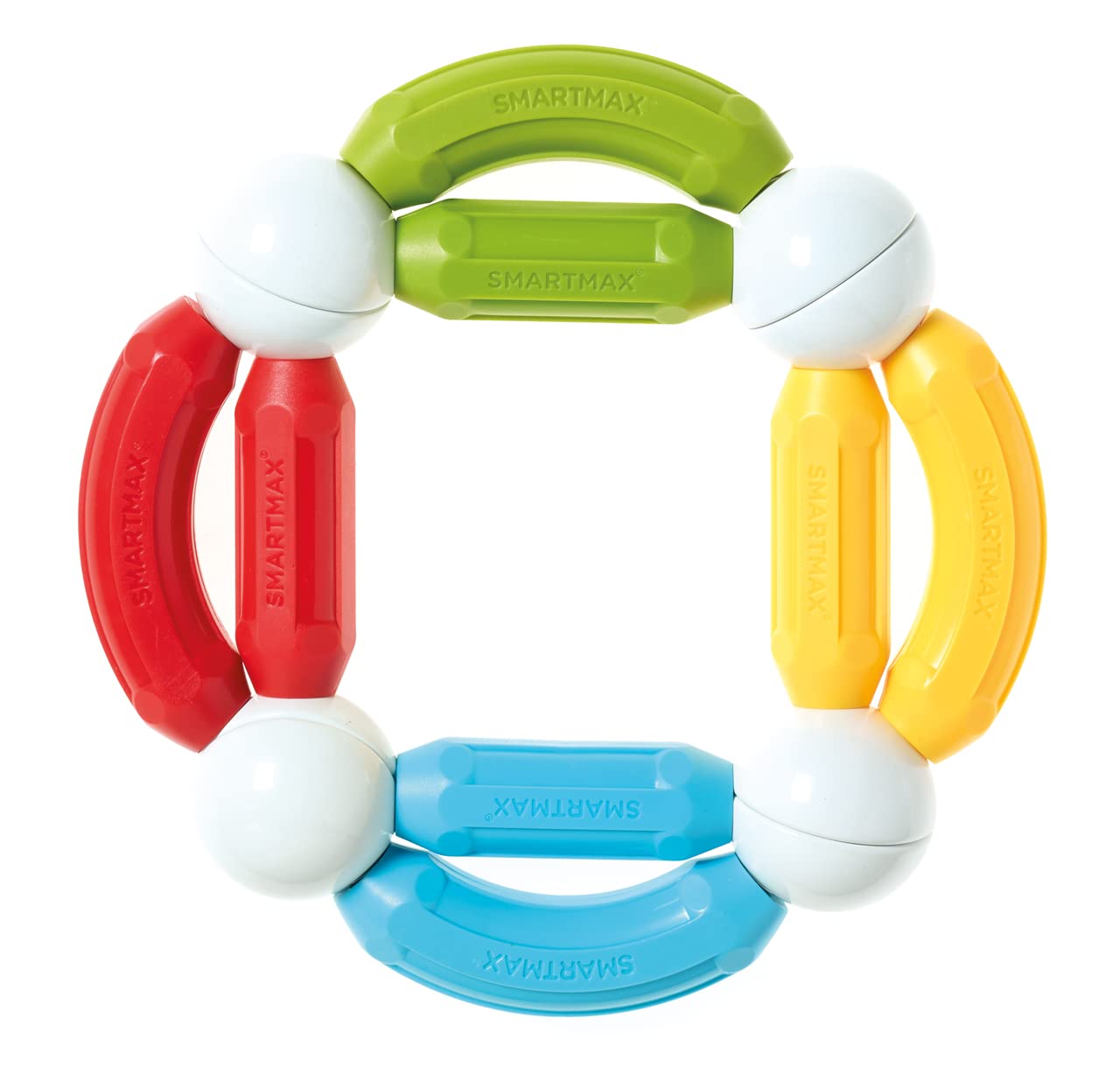 SmartMax Start Plus STEM Building Magnetic Discovery Set – 30 Pieces for Ages 1-6