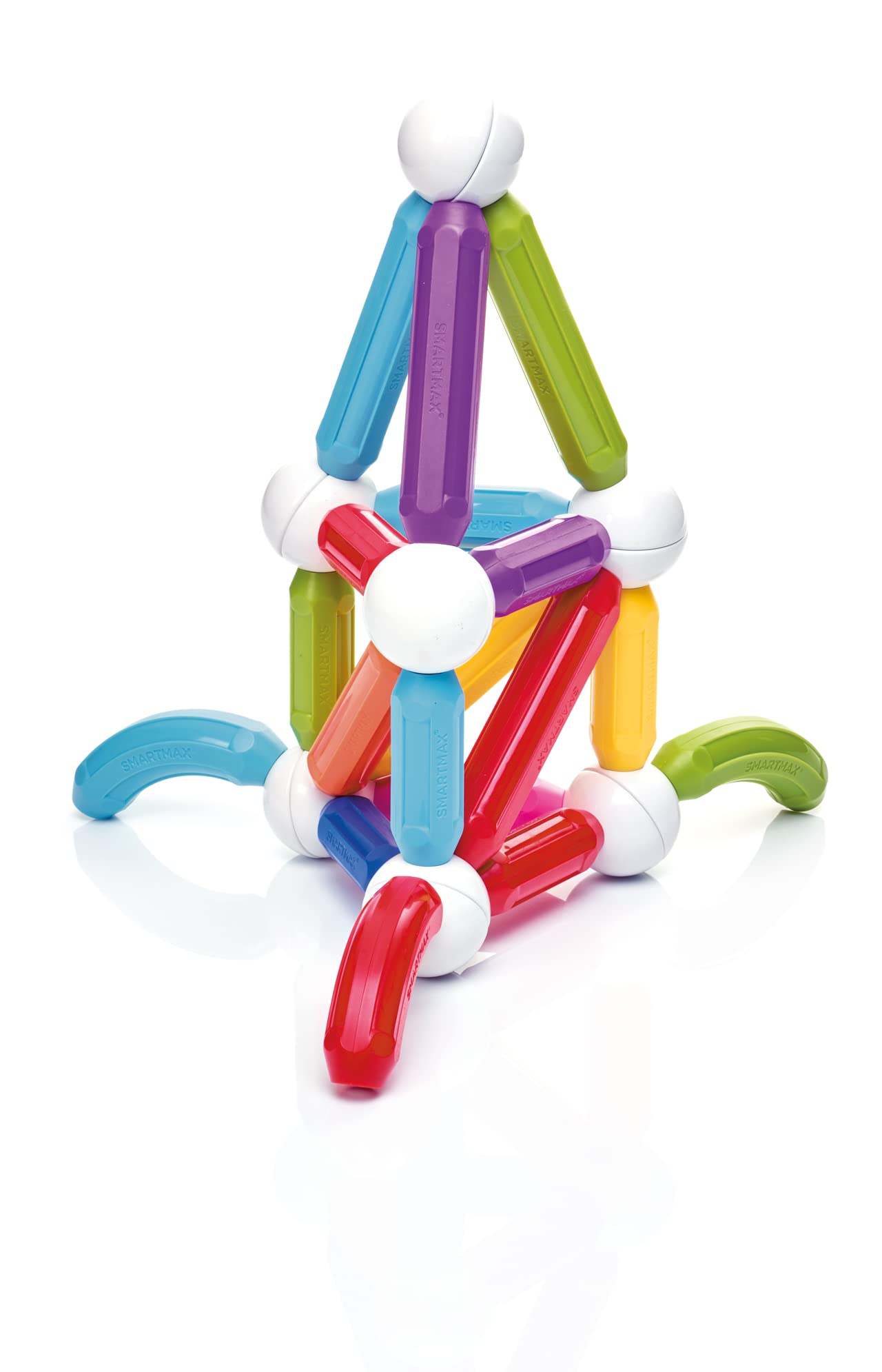 SmartMax Start Plus STEM Building Magnetic Discovery Set – 30 Pieces for Ages 1-6