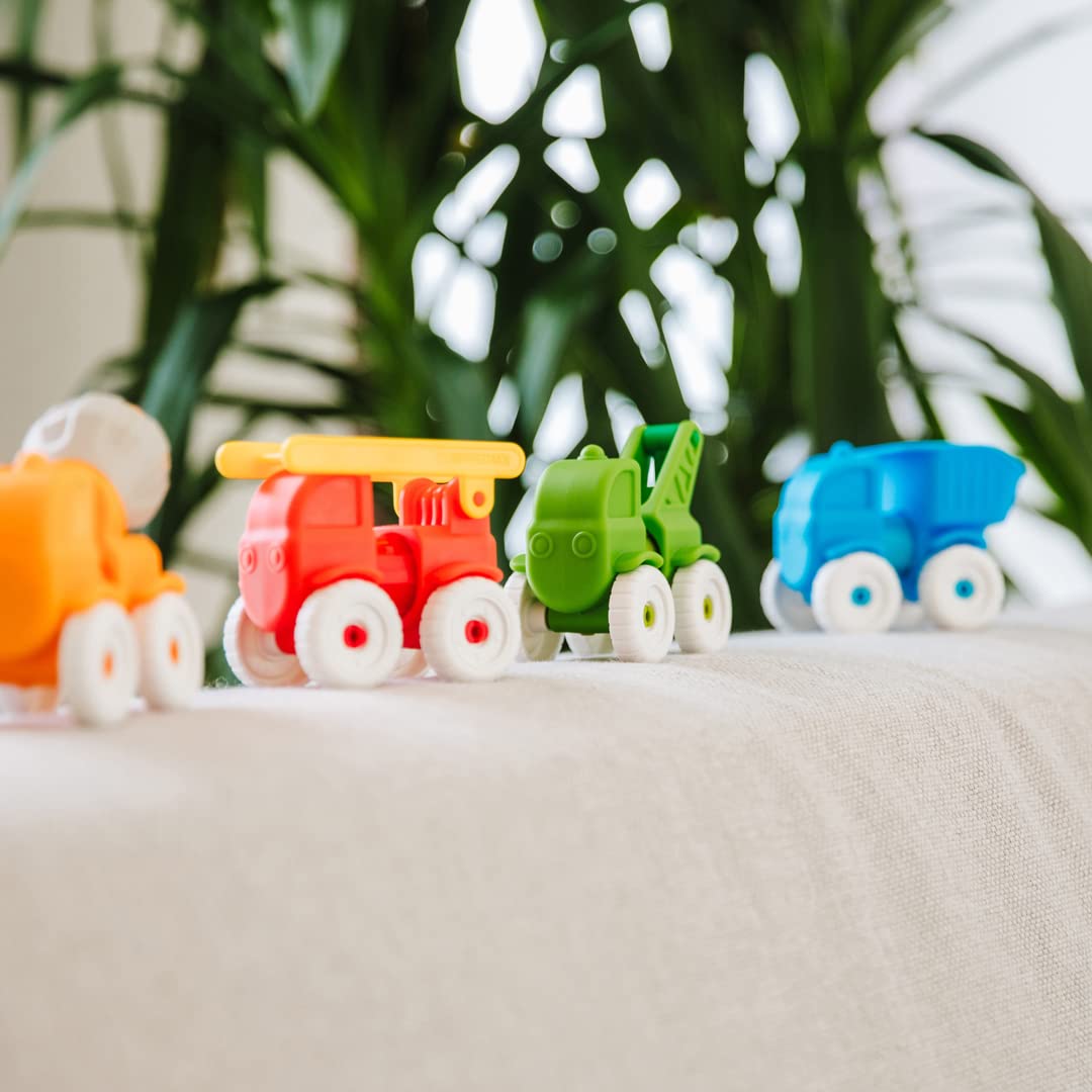 SmartMax My First Vehicles Magnetic Building Set – STEM Toy for Ages 1-5