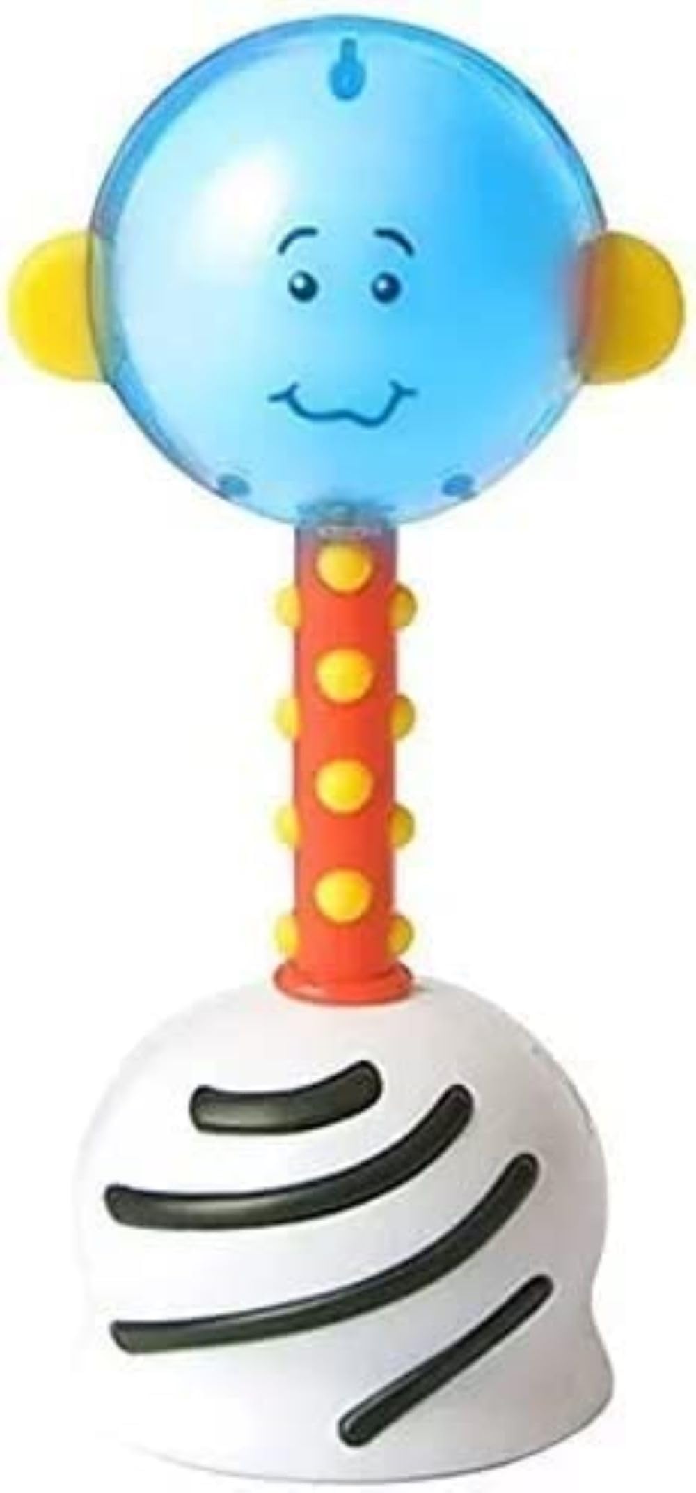 SmartNoggin NogginStik Light-up Rattle – Color-Changing, Textured Baby Toy (0-12M)
