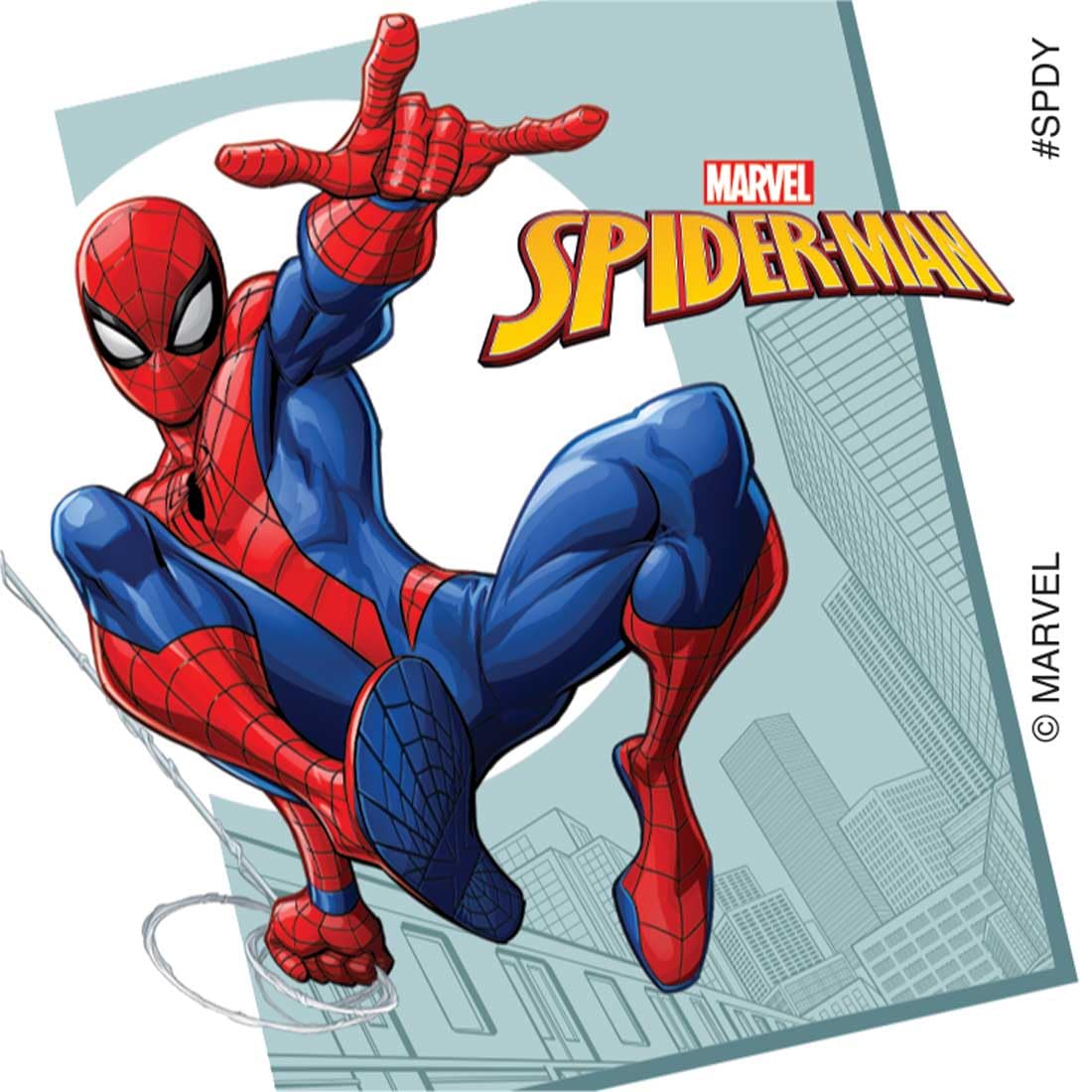 SmileMakers Ultimate Spiderman Stickers - 100 Pack, 5 Spider-Man Designs