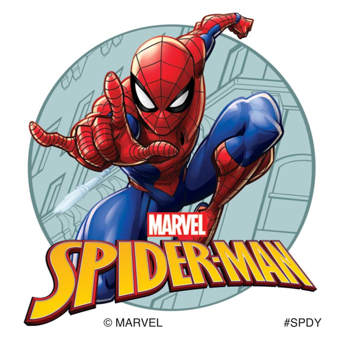 SmileMakers Ultimate Spiderman Stickers - 100 Pack, 5 Spider-Man Designs