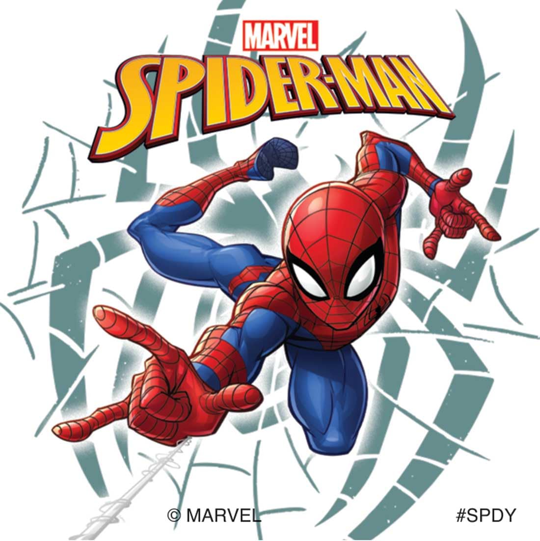 SmileMakers Ultimate Spiderman Stickers - 100 Pack, 5 Spider-Man Designs