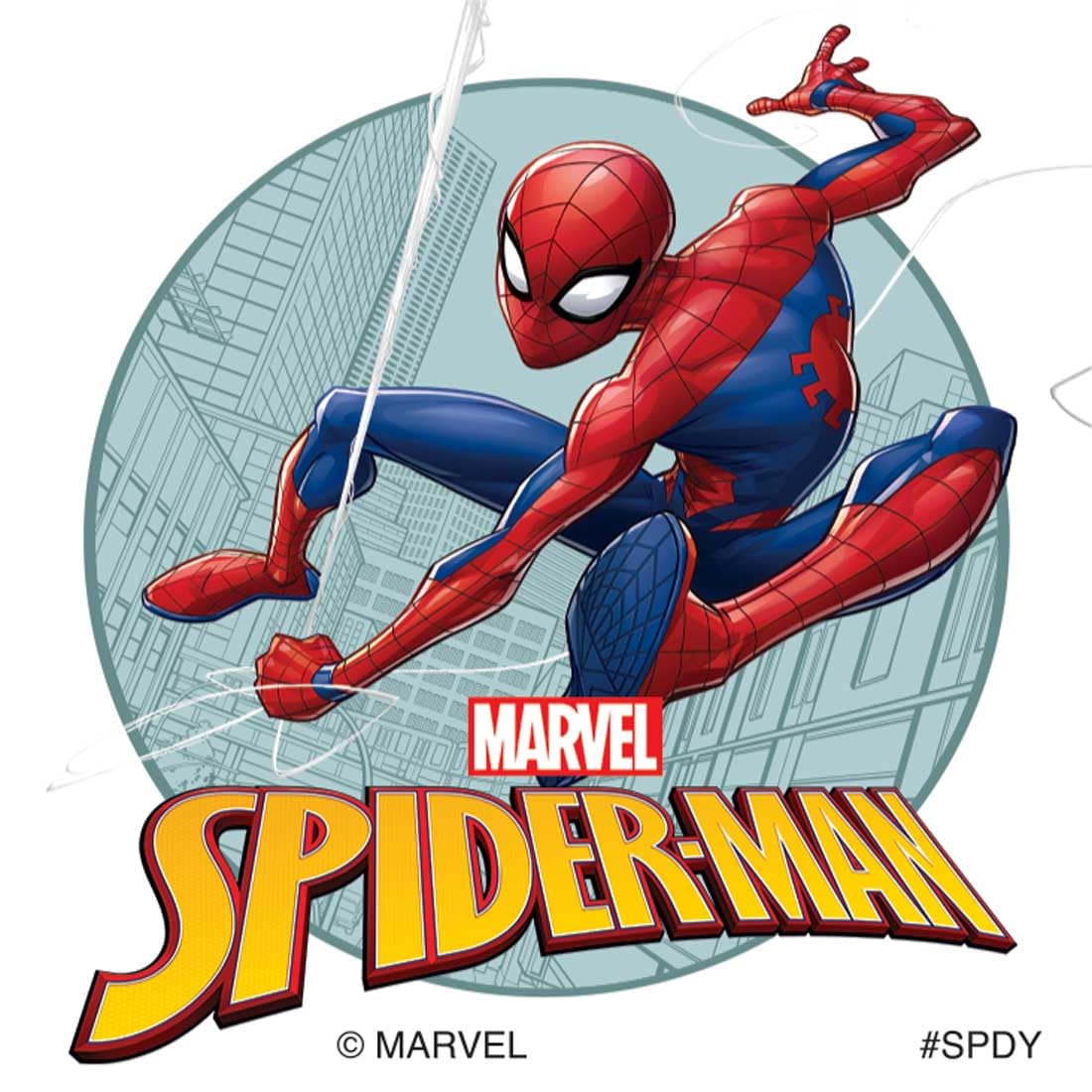 SmileMakers Ultimate Spiderman Stickers - 100 Pack, 5 Spider-Man Designs