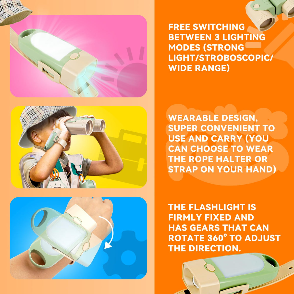 SMILESSKIDDO Kids Explorer Kit – 27 Pcs Outdoor Adventure & Bug Catching Kit
