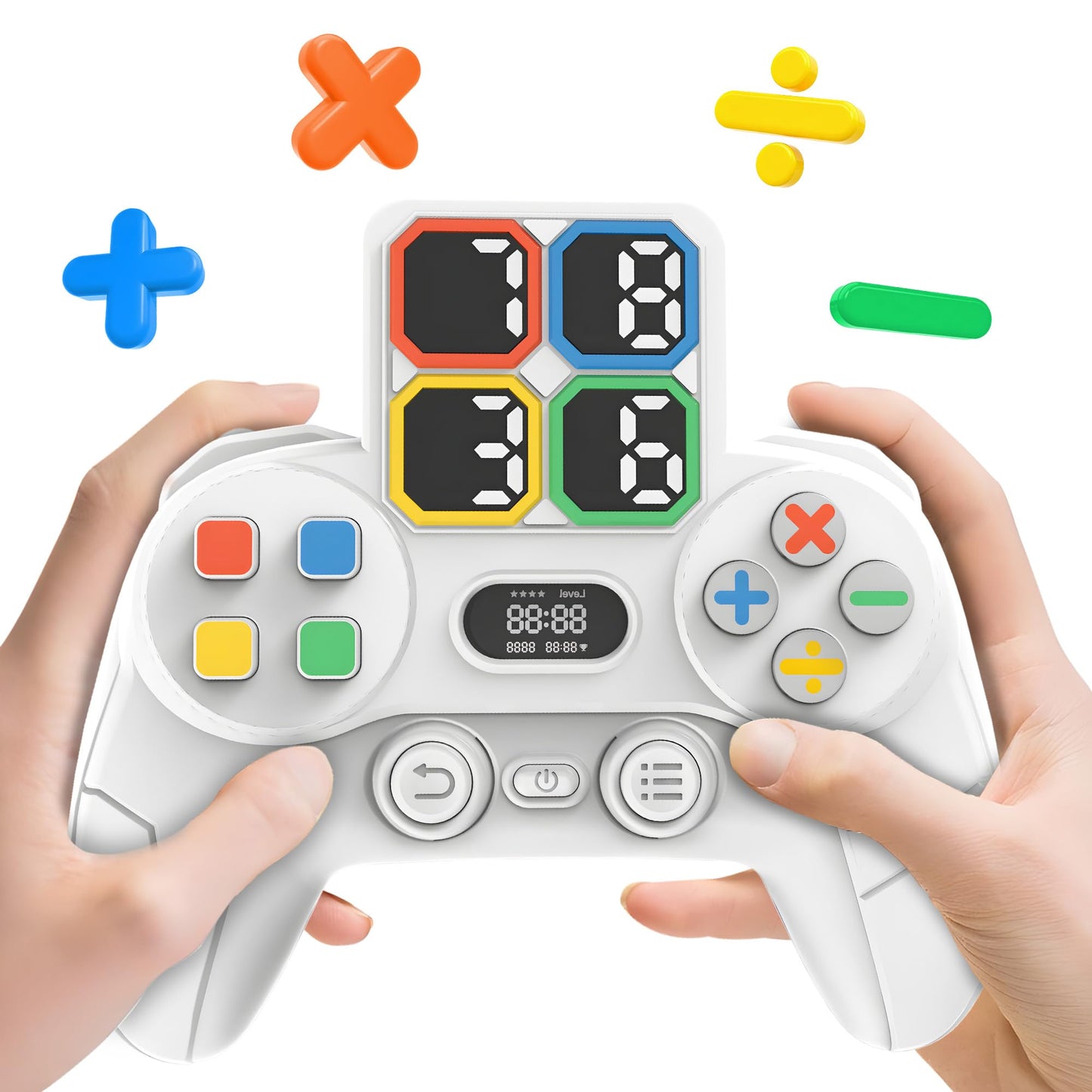 SMILESSKIDDO Math Games – Handheld Electronic Math Challenge for Kids and Teens
