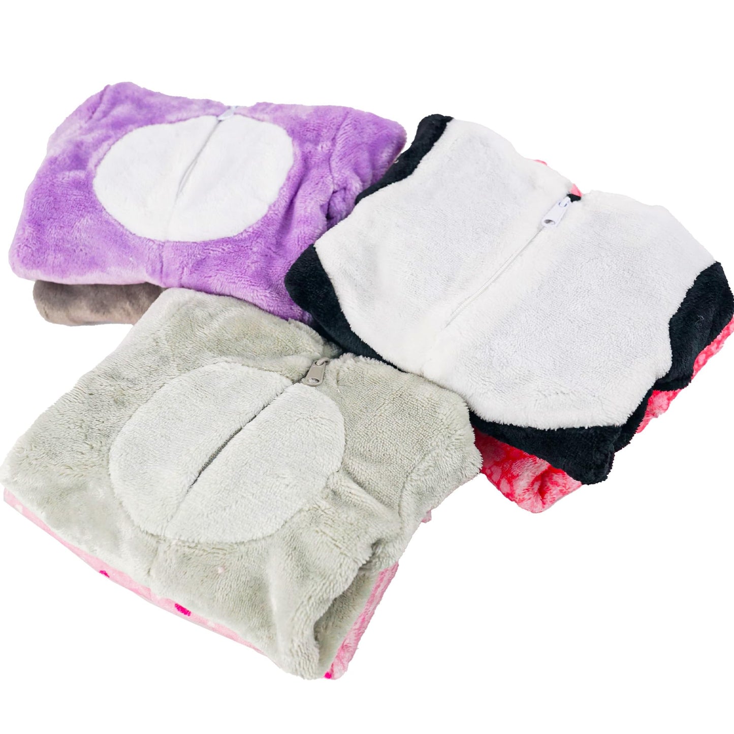 SMILESSKIDDO Baby Doll Clothes – 6 Animal Outfits for 12–16 Inch Dolls