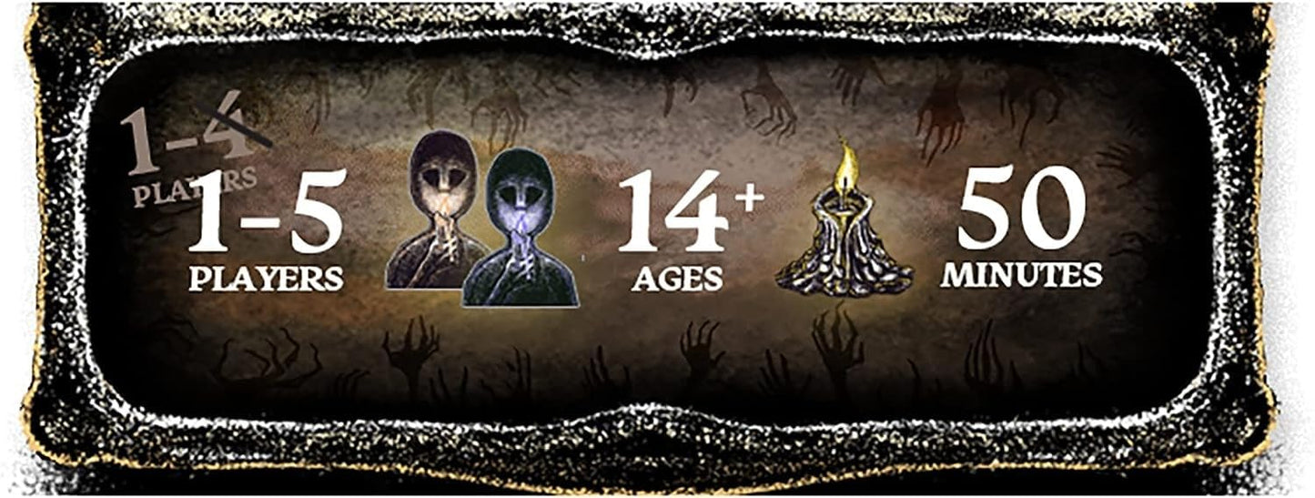 The Night Cage by Smirk & Dagger — Cooperative Candlelit Horror Strategy Game for 1–5 Players