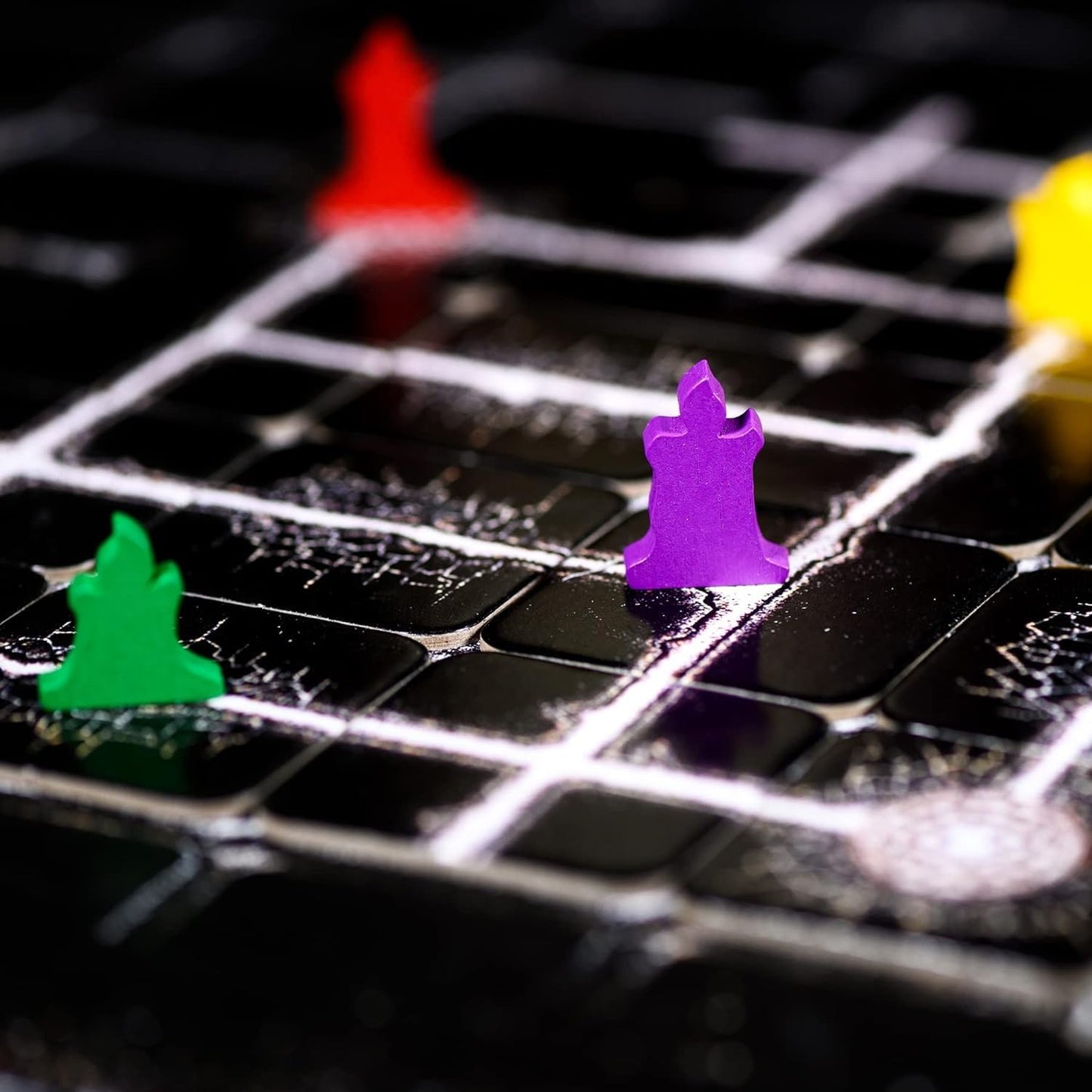 The Night Cage by Smirk & Dagger — Cooperative Candlelit Horror Strategy Game for 1–5 Players
