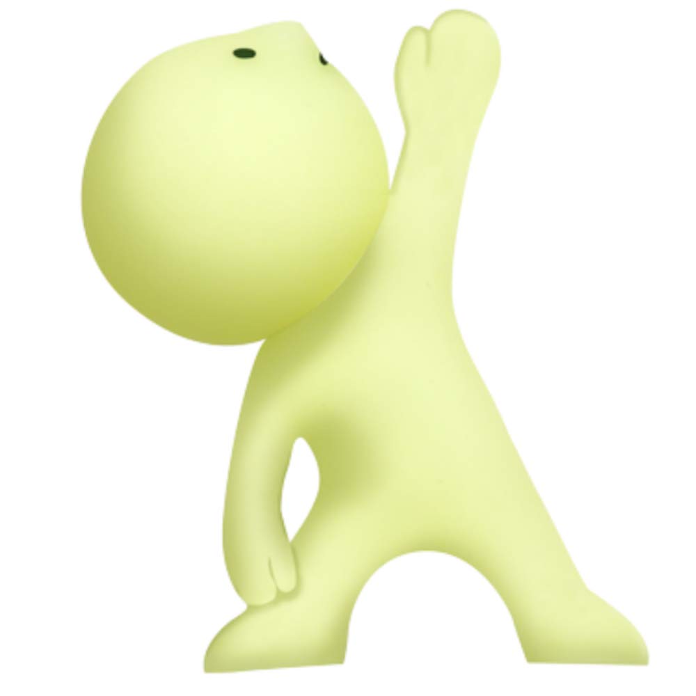 Smiski Dreams Glow in the Dark Figure – Yoga Series, Random Style, 1 Pack