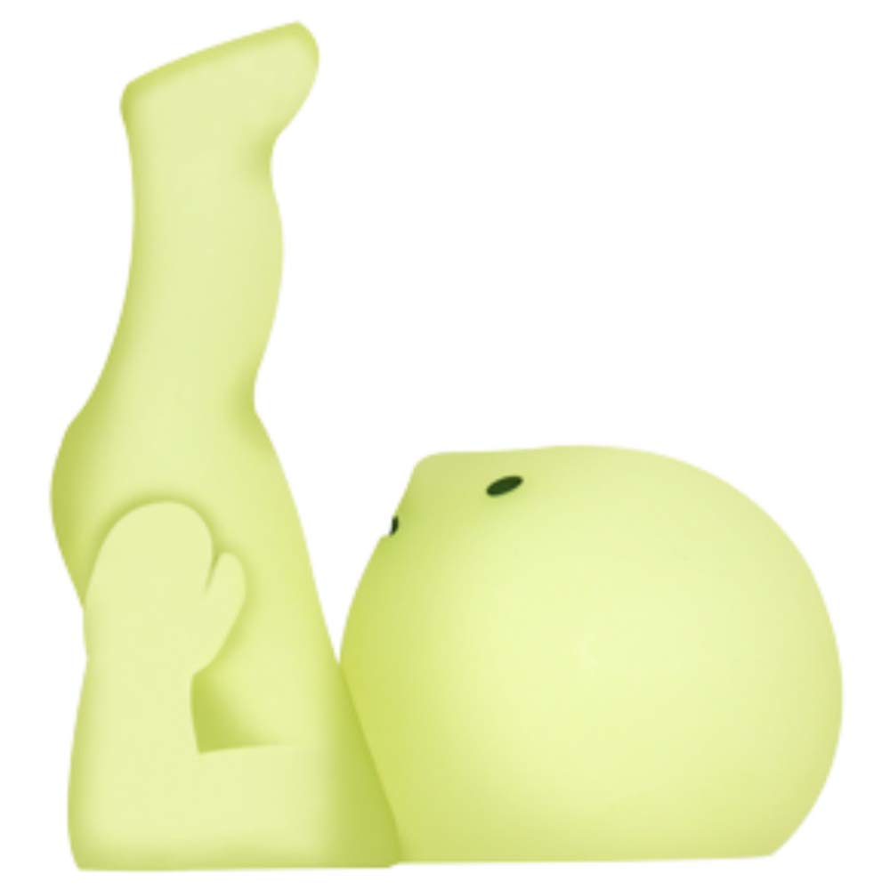Smiski Dreams Glow in the Dark Figure – Yoga Series, Random Style, 1 Pack