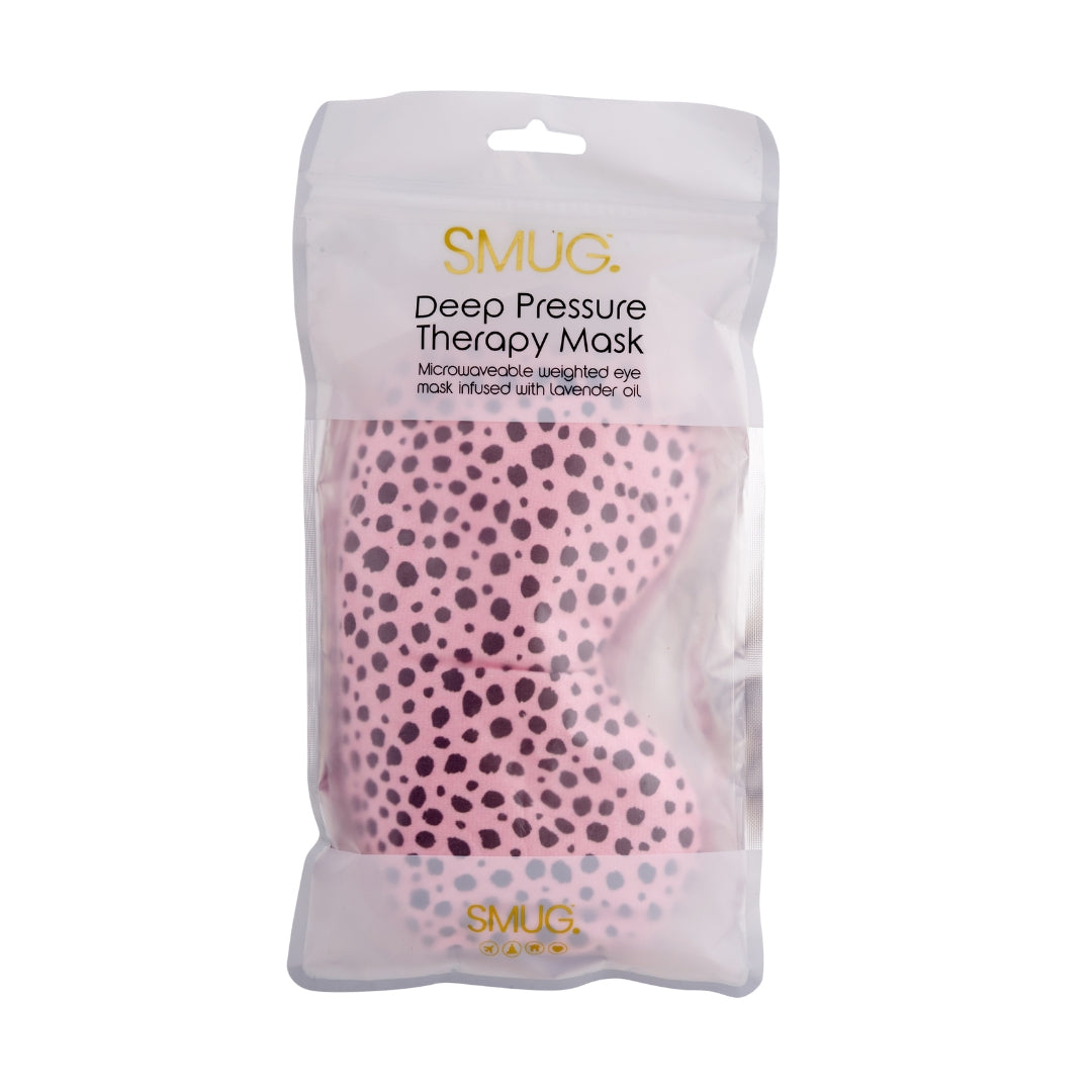 Soothing Lavender Set  - Pink Dalmatian Print