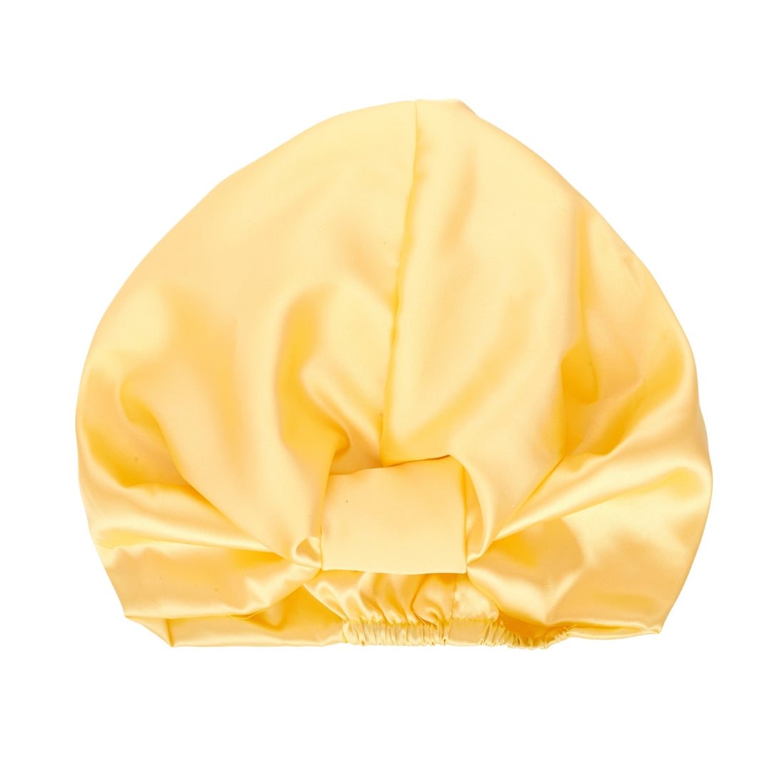 Satin Sleep Turban, Vanilla