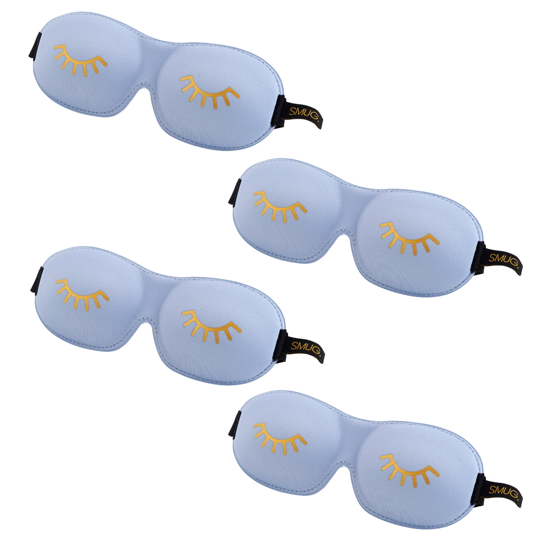 Contoured Sleep Mask Multipack Sets - Various Designs